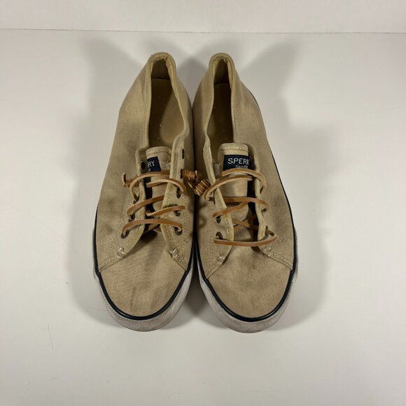 Sperry Shoes Beige Size 9 Women's - Picture 4 of 6
